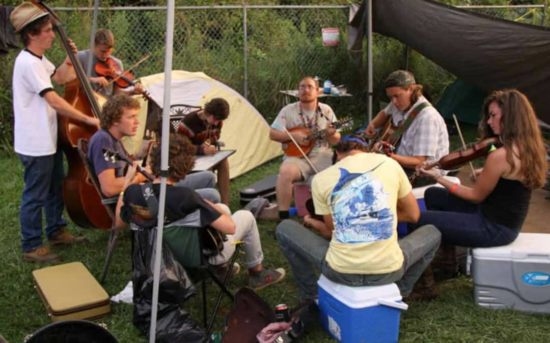Learning to Improvise on the Banjo: Bluegrass and Clawhammer Jams