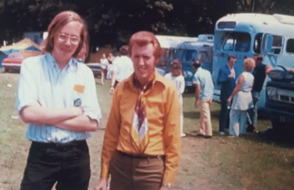 Tony Trischka and JD Crowe